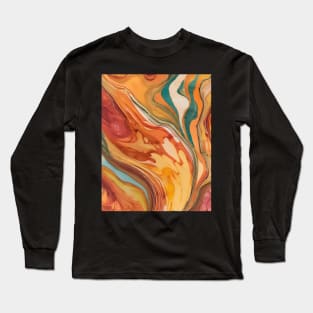 Fall Marbles Long Sleeve T-Shirt